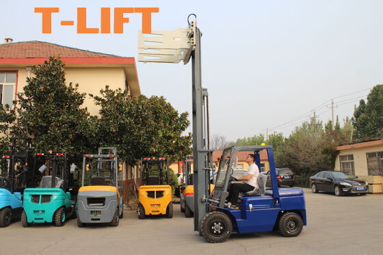 satın almak 4.5 Ton CPCD45 Dizel Forklift Kamyonu, Fabrika Kullanımı İçin 5m Direkli Çevrimiçi üretim