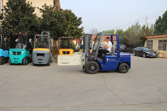شراء شاحنة النقل الشوكي الديزل 1.5T-10T مع تكنولوجيا مضمونة ومحرك موثوق به online manufacture