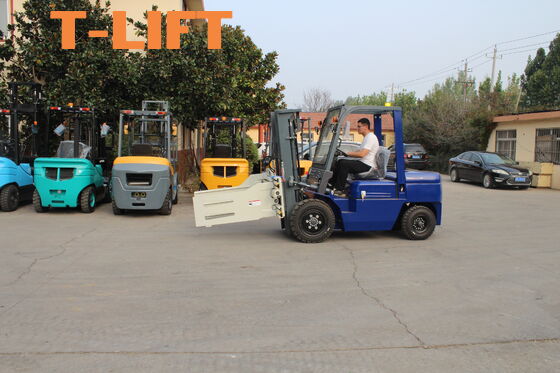 buy Diesel Counterbalance Forklift Truck 3.0 Ton CPCD30 with 4.5m Mast for Factory Use online manufacture