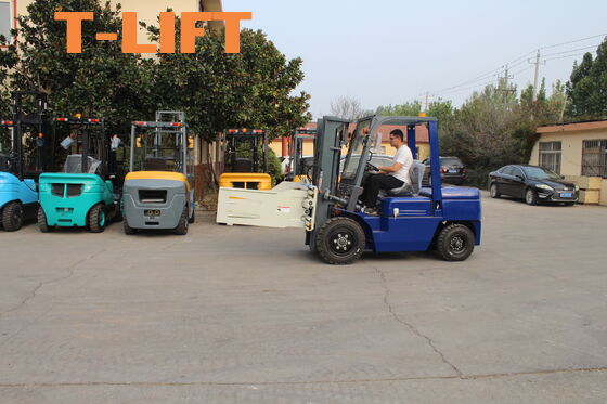 buy Diesel Forklift Truck 2.5 Ton CPCD25 with 4m Mast for Construction Use online manufacture