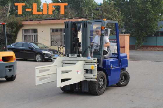 buy Diesel Powered Forklift Truck 1.8 Ton CPCD18 with 3m Mast for Factory Use online manufacture