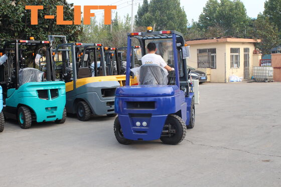 buy Diesel Powered Forklift Truck 1.5 Ton CPCD15 with 3m Mast for Warehouse Use online manufacture