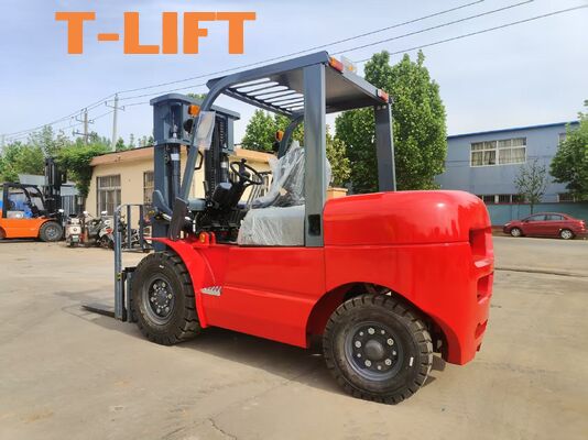 acheter Chine usine de chariot élévateur diesel 4T-5T avec technologie garantie fabrication en ligne