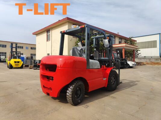 buy 4T-5T Diesel Forklift Lift Truck with Japan Engine and Container Mast online manufacture