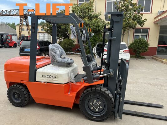 buy China Diesel Forklift Lift Truck High Quality 4Ton-5Ton with Mitsubishi Engine online manufacture