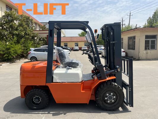 buy China Manufacturer New Diesel 1.5T-3.5T Forklift Truck with High Quality online manufacture