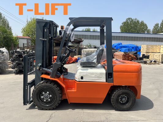 buy China Factory New Diesel 1.5T-3.5T Forklift Truck with Optional Attachments online manufacture