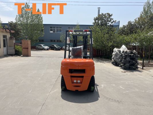 buy China Factory High Quality New Diesel 1.5T-3.5T Forklift Truck with China Engine online manufacture