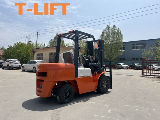 buy Diesel Forklift Lift Truck High Quality 1.5Ton-5Ton with Container Mast online manufacture