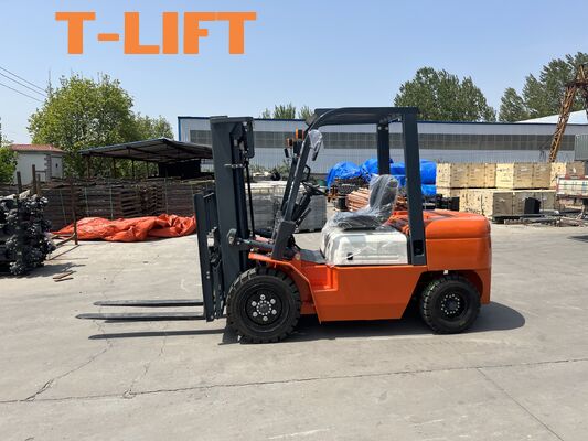 buy Diesel Forklift Lift Truck High Quality 4Ton-5Ton with China Engine and Clamps online manufacture