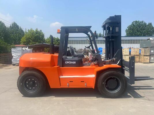 6 Ton Forklift Diesel Heavy Equipment Forklift CPCD60 CPCD70 CPCD80