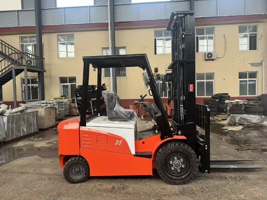 Customized 2 Ton Electric Forklift CPD20 Battery Powered Forklift