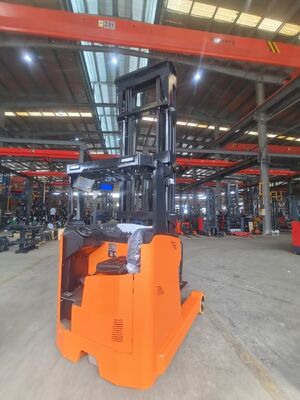 2.5 Ton Sit Down Reach Forklift 1600kgs Narrow Aisle Sit Down Forklift