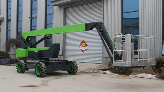 16m-26.3m Electric Telescopic Boom Lift 360 Turntable Electric Articulating Lift