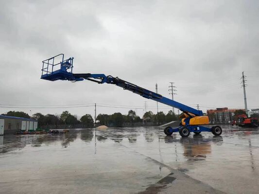 30m-58m Diesel Articulated Boom Lift 480kg Load Boom Lift Diesel